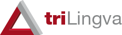 TriLingva – Ihr Übersetzer für Russisch – Ukrainisch – Deutsch Logo